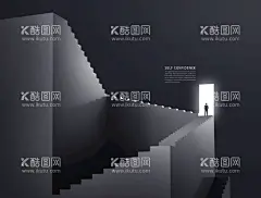 商业海报   - 源文件下载【酷图网】商业海报,公寓海报,地产公寓,地产海报,蒸汽波风格,招聘,渐变背景,人物,商业艺术海报,