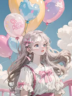 谁还不是个小可爱了女生头像壁纸