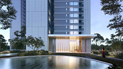 江先生隔岸看花采集到建筑设计