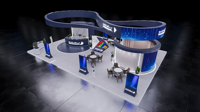 booth booth design Stand stand design Exhibition Exhibition Design 3D ...