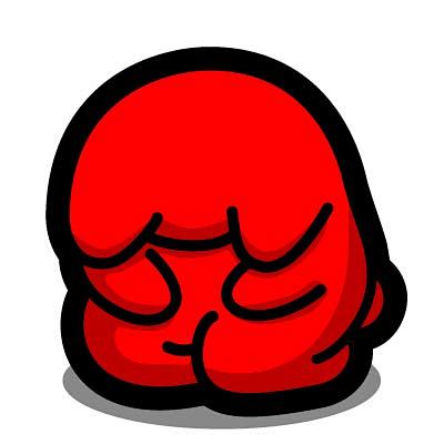 r1120171014魔鬼猫表情跪坐低头全身跪坐低头感谢认错道歉ip动漫魔性