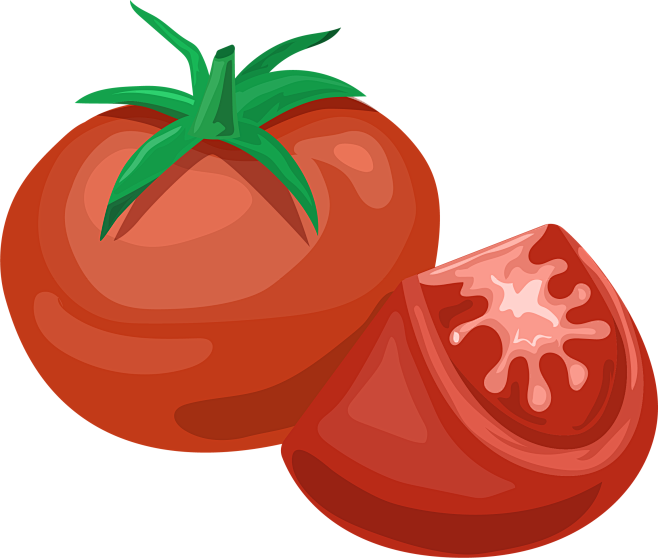西红柿 PNG免抠图