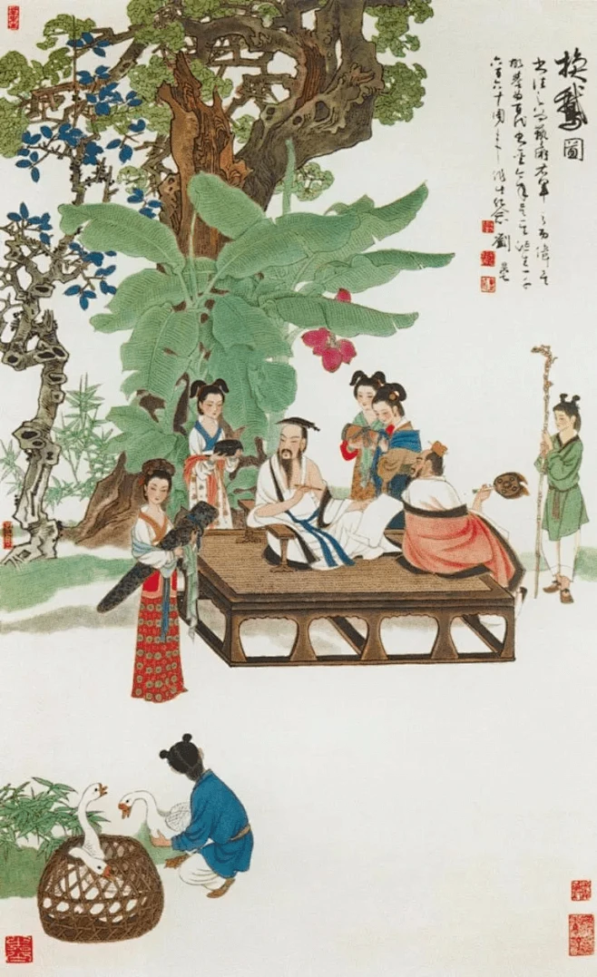 刘旦宅人物画欣赏-花瓣网