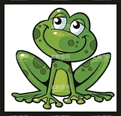 手绘卡通青蛙   - 源文件下载【酷图网】手绘卡通青蛙,手绘青蛙,卡通青蛙,动画青蛙,卡通动物,