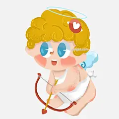 情人节爱神丘比特卡通可爱小人开心射箭图片大小2000x2000px 图片尺寸1.36 MB 来自PNG搜索网 pngss.com 免费免扣png素材下载！6#q版#爱神#个#弓#弓箭#孩子#合集#节日元素#卡通#可爱#萌#情人节#