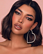 Photo by Retoucher Photographer Inna Litvak Gusarova • Dubai on September 25, 2023. May be a closeup of 1 person, eyeliner, makeup and jewelry.