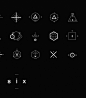 SIX // Symbols & Shapes on Behance