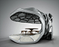 zaha hadid launches prefabricated dining pavilion at design miami/