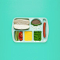 Pocket: Deconstructed Sandwiches Pictures Series