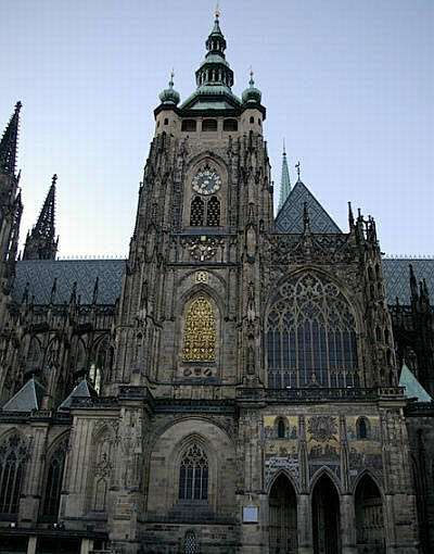 St. Vitus Cathedral ...