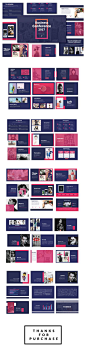 VIBRANT - Modern Powerpoint Template - Creative PowerPoint Templates