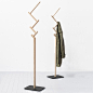 Twig Coat Stand by Jamie McLellan