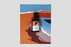 DIVINE 3日化肥皂洗护用品插画产品包装设计案例参考分享欣赏