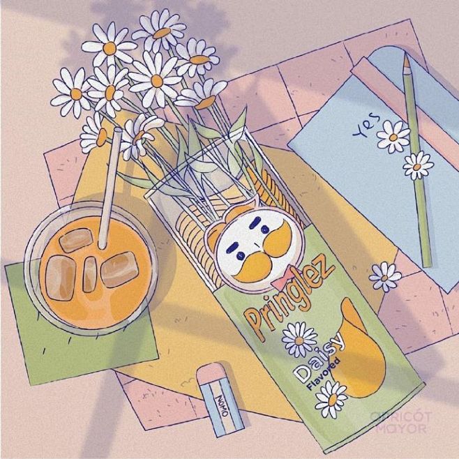 插画师 Apricot Mayor ​​...