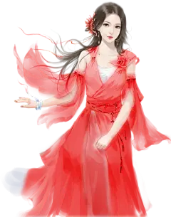【免抠PNG素材篇】PNG手绘美女帅哥人物素材 4 - 浪漫人生 - .