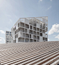 Social Housing Units & Commercial Spaces / Antonini-Darmon - 谷德设计网