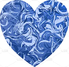 光,蓝色,形状,深的,情人节卡,心型,浪漫,品红色,壁纸,爱