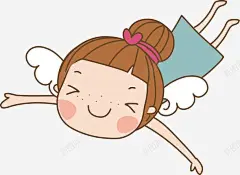 飞翔的卡通女孩 翅膀图片 翱翔 飞翔 飞翔的天使 高空飞翔 元素 免抠png 设计图片 免费下载 页面网页 平面电商 创意素材