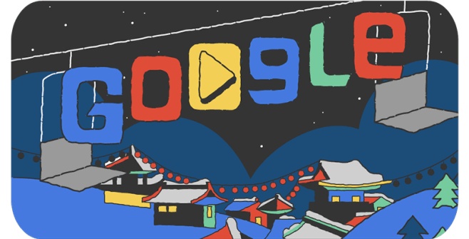 Google : Doodle スノーゲ...