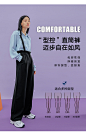 韩都衣舍2020冬装新款背带裤直筒高腰垂感可拆链条休闲裤女PT9805-tmall.com天猫