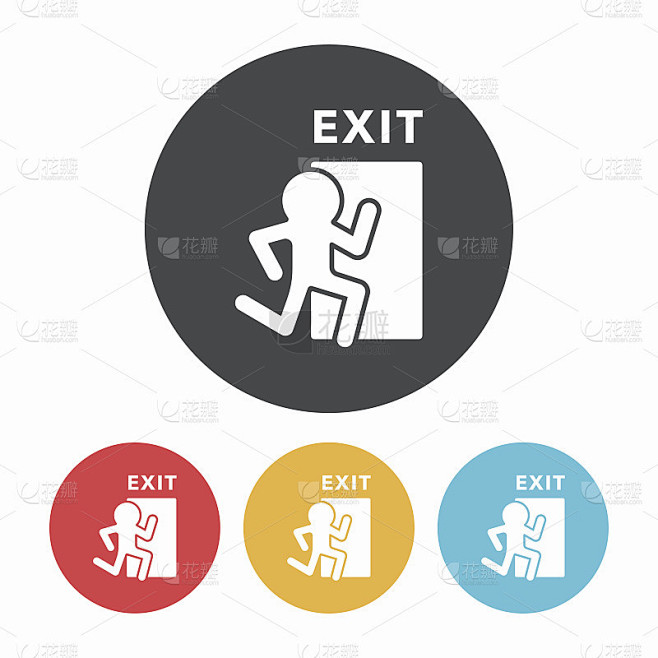 退出图标