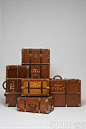 Prada为《布达佩斯大饭店》设计的行李箱