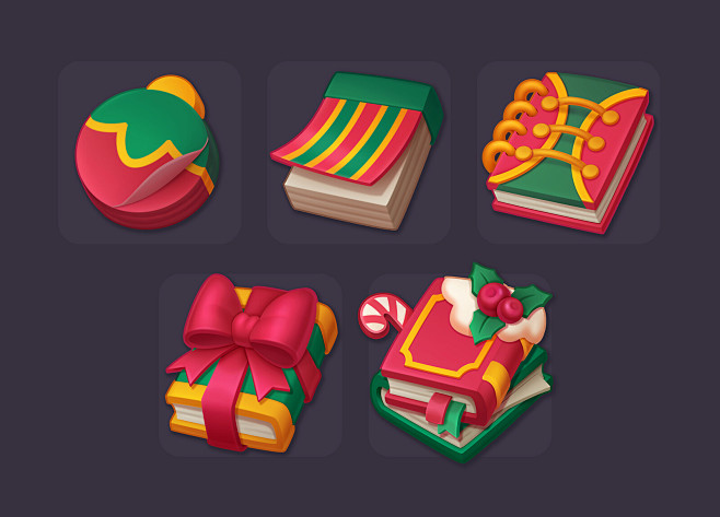 Merge icons