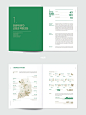 设计案例分享：韩国年度报告年报画册