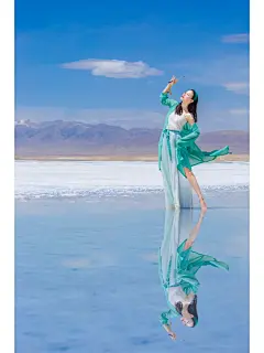 天空之境-茶卡盐湖，约拍游玩干货！