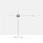 360° WHEEL LED STAND : a 360 degree rotating cam LED lamp
