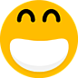 黄色圆脸表情PNG图标