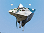 Low Poly Island Winter by maty241 on deviantART