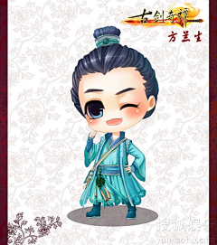 hgtomorrow采集到古风动作