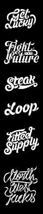25 Cool Type & Lettering Designs | From up North