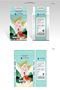 【源文件下载】 包装设计 大米 包装袋 插画 中国风 水稻 鲤鱼 269266