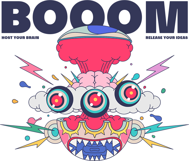 BOOOM is coming 机核主办...