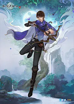 《仙剑奇侠传七》四主角海报公布 两位美女很可爱
