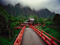 Byodo Temple, Oahu, Hawaii