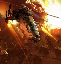 世界CG史上的奇迹｜令人窒息的霸气【Craig Mullins】-腾讯游戏学院