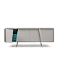 Alias design sideboard with tilted doors - ARREDACLICK