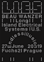 BEAU WANZER (L.I.E.S.) in Prague together with Endless Illusion