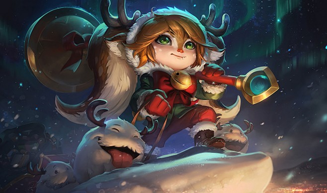 LOL波比新冰雪节皮肤