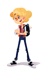Charadesign students : Test