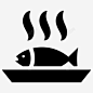 海鲜鱼鱼菜图标 UI图标 设计图片 免费下载 页面网页 平面电商 创意素材