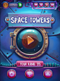 Space Towers : UI that I did in 2013 for unreleased game.Here's the article about this projecthttp://www.designideas.pics/space-towers-by-karine-khoroshailo/Inspired by TerraZolotaria UIhttps://www.behance.net/gallery/7165583/Game-screens