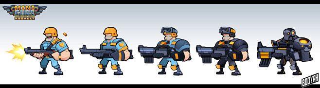 Miniguns Assault