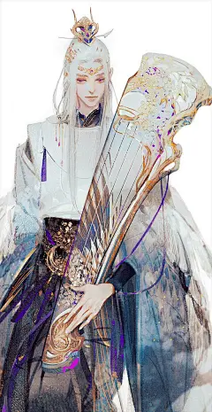 插画 | 绝美神仙古风！美人如玉剑如虹~