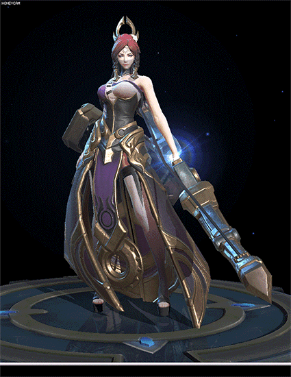 王者荣耀伽罗设计附带苏烈deadman虽然设计上并没有过多的亮点但是在