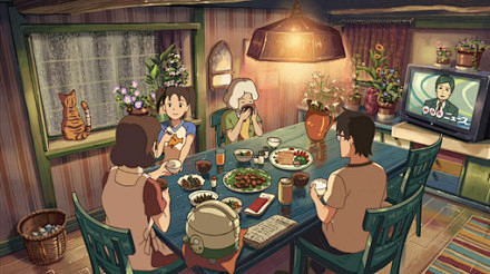 就希望回家这样过年。