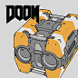 Doom 2016 UAC Crates